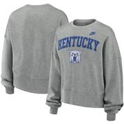 Kentucky Nike Women's Retro Fleece Crew